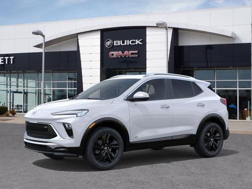Summit White 2026 Buick Encore GX Sport Touring