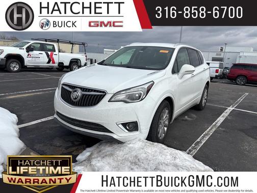 2020 Buick Envision FWD Essence