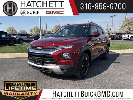 2022 Chevrolet Trailblazer LT