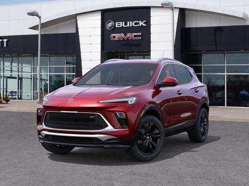 Brilliant Red 2026 Buick Encore GX Sport Touring
