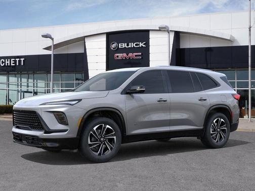 moonstone gray metallic 2026 Buick Enclave Sport Touring