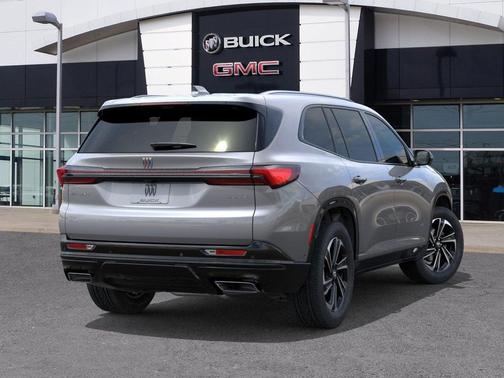 moonstone gray metallic 2026 Buick Enclave Sport Touring