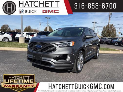 2021 Ford Edge Titanium