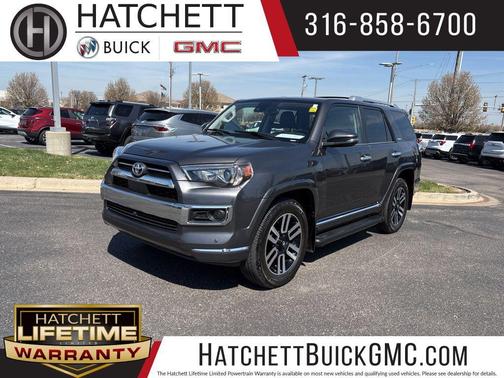 2022 Toyota 4Runner Limited