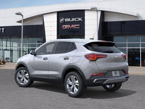 Moonstone Gray Metallic 2026 Buick Encore GX Preferred
