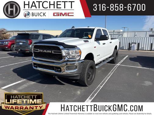 2021 RAM 2500 Tradesman Crew Cab 4x4 6'4' Box