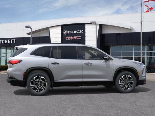 Moonstone Gray Metallic 2027 Buick Enclave Sport Touring