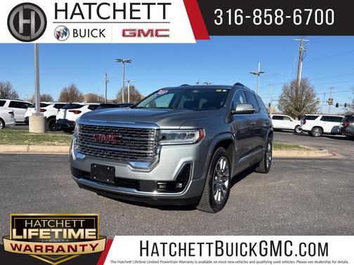 2023 GMC Acadia Denali