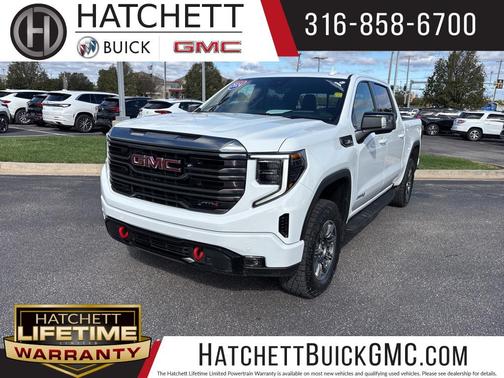 2024 GMC Sierra 1500 AT4