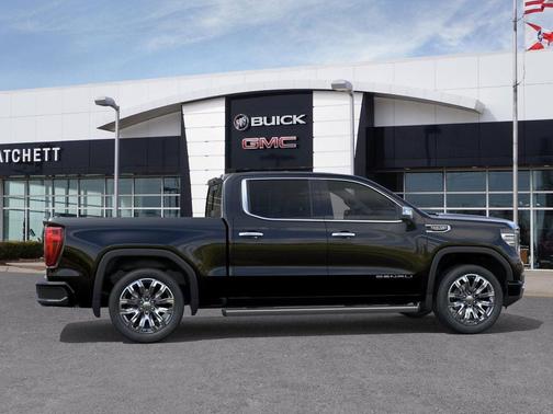 Onyx Black 2026 GMC Sierra 1500 Denali