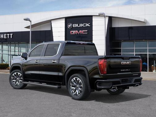 Onyx Black 2026 GMC Sierra 1500 Denali