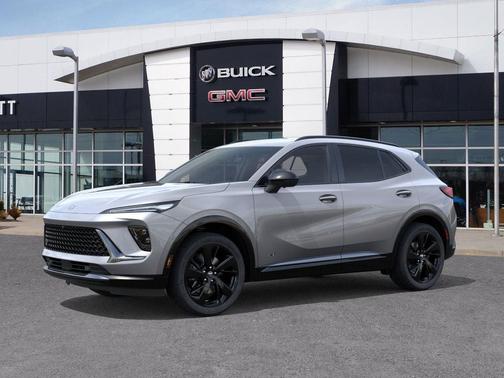 Moonstone Gray Metallic 2026 Buick Envision Sport Touring AWD
