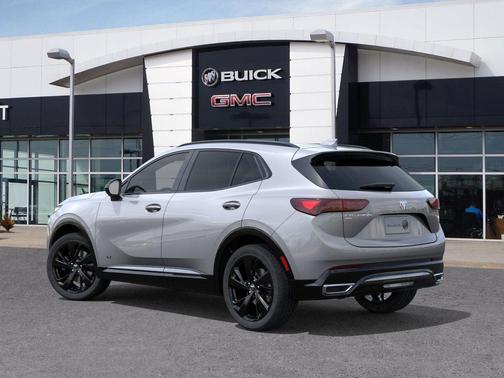 Moonstone Gray Metallic 2026 Buick Envision Sport Touring AWD