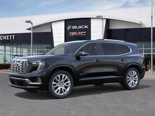Ebony Twilight Metallic 2026 GMC Acadia Denali