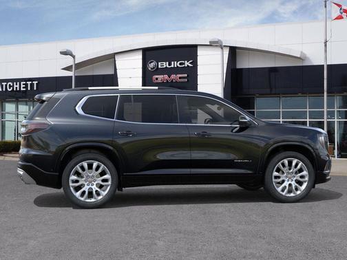 Ebony Twilight Metallic 2026 GMC Acadia Denali