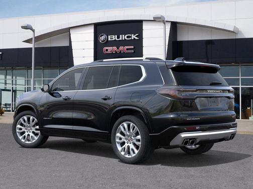 Ebony Twilight Metallic 2026 GMC Acadia Denali