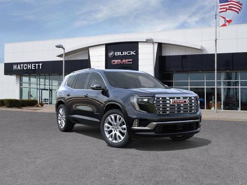 Ebony Twilight Metallic 2026 GMC Acadia Denali