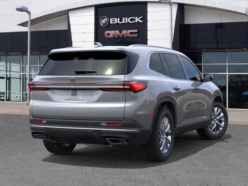 moonstone gray metallic 2026 Buick Enclave Preferred