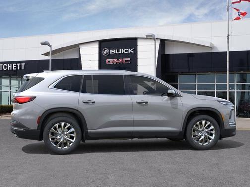 moonstone gray metallic 2026 Buick Enclave Preferred
