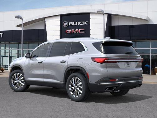 moonstone gray metallic 2026 Buick Enclave Preferred