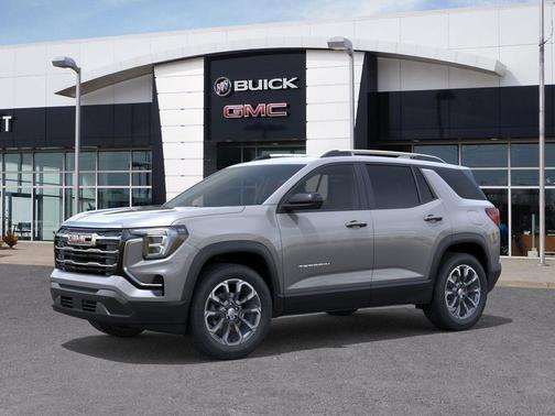 Sterling Metallic 2026 GMC Terrain FWD Elevation