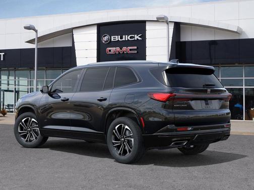 ebony twilight metallic 2026 Buick Enclave Sport Touring