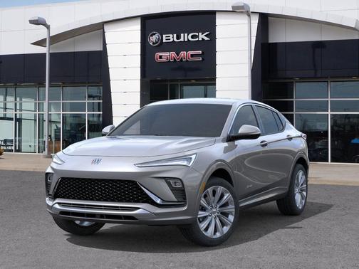 Moonstone Gray Metallic 2026 Buick Envista Avenir FWD