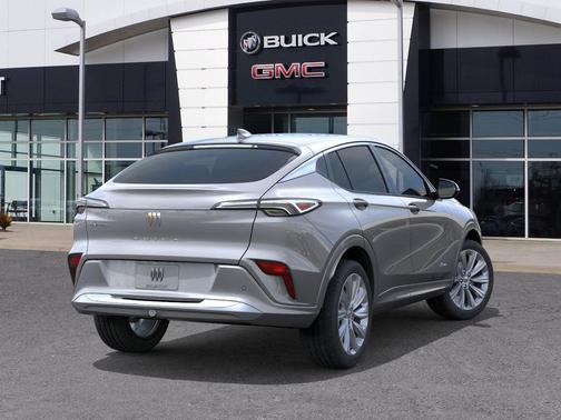 Moonstone Gray Metallic 2026 Buick Envista Avenir FWD
