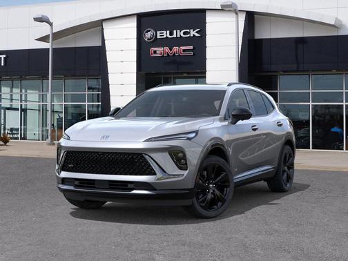 Moonstone Gray Metallic 2026 Buick Envision Sport Touring AWD