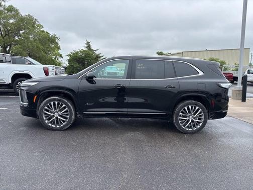 Ebony Twilight Metallic 2025 Buick Enclave Avenir FWD