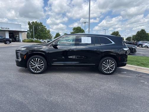 Ebony Twilight Metallic 2025 Buick Enclave Avenir FWD