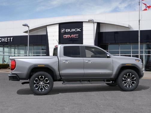 Sterling Metallic 2026 GMC Canyon Denali