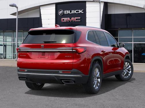 cherry red tintcoat 2026 Buick Enclave Preferred FWD