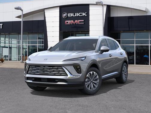 Moonstone Gray Metallic 2026 Buick Envision Preferred AWD