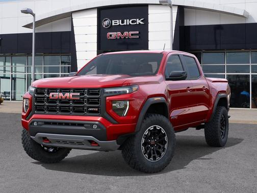 Volcanic Red Tintcoat 2026 GMC Canyon AT4