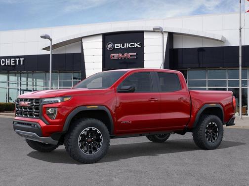 Volcanic Red Tintcoat 2026 GMC Canyon AT4