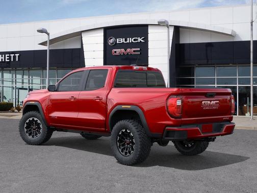 Volcanic Red Tintcoat 2026 GMC Canyon AT4