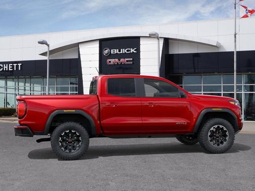 Volcanic Red Tintcoat 2026 GMC Canyon AT4
