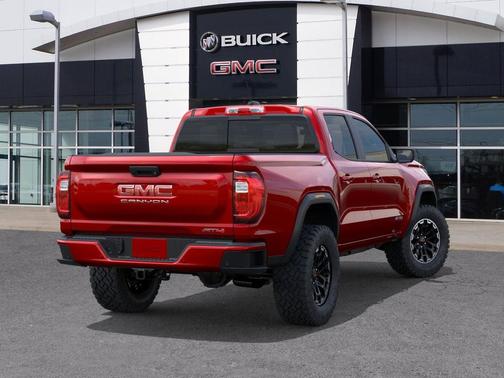 Volcanic Red Tintcoat 2026 GMC Canyon AT4