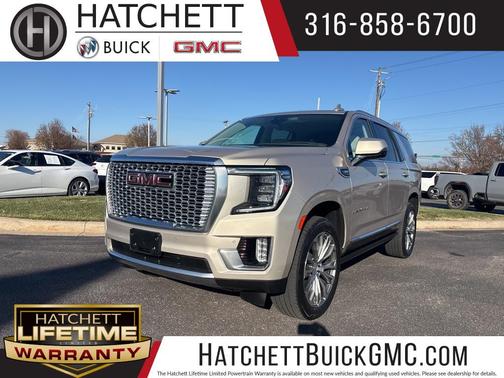 2021 GMC Yukon Denali