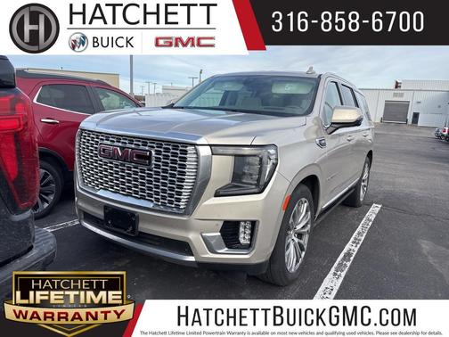 2021 GMC Yukon Denali