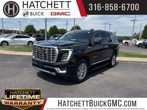 Onyx Black 2025 GMC Yukon Denali
