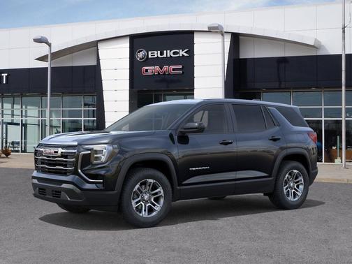 Ebony Twilight Metallic 2026 GMC Terrain FWD Elevation