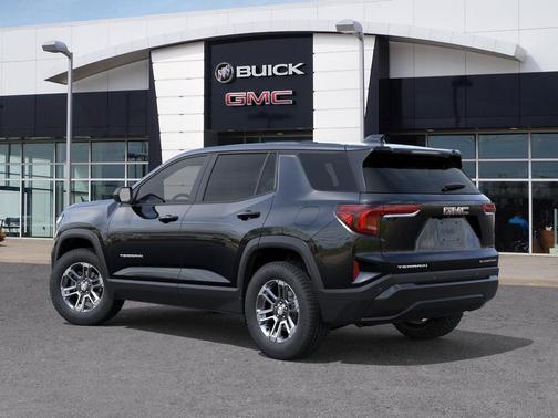 Ebony Twilight Metallic 2026 GMC Terrain FWD Elevation