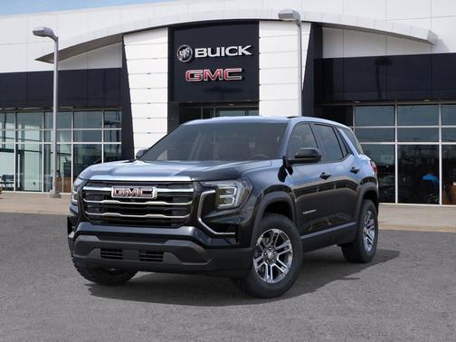 Ebony Twilight Metallic 2026 GMC Terrain FWD Elevation