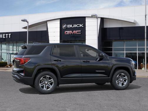Ebony Twilight Metallic 2026 GMC Terrain FWD Elevation