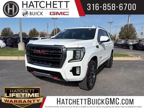 2023 GMC Yukon 4WD AT4