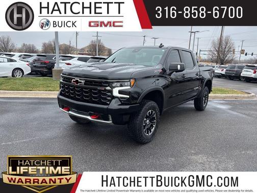 2022 Chevrolet Silverado 1500 ZR2