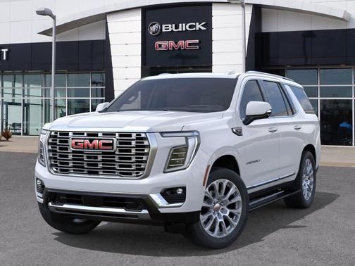 Summit White 2026 GMC Yukon Denali
