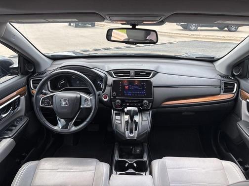 Gray 2017 Honda CR-V EX-L
